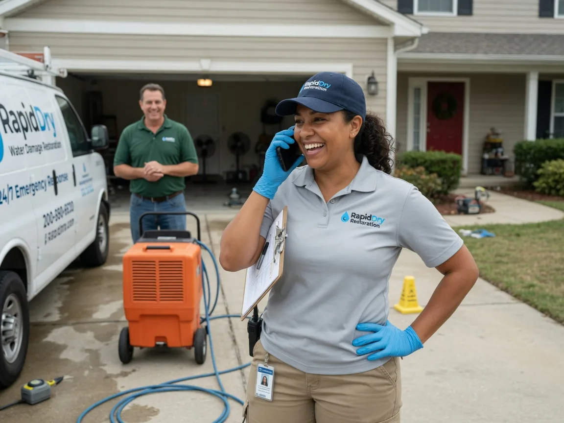 Water Damage Restoration Milton, IL FAQs
